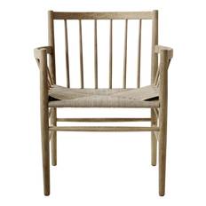 J81 Chair - Oak/Weave/Nature/Nature Lacquered