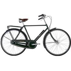 Raleigh Tourist de Luxe 7 Green - Herrcykel - 2024, 24"