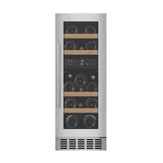 mQuvée Inbyggbar vinkyl - WineCave 700 30D Rostfritt stål - 16 flaskor