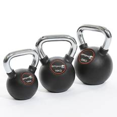 GymGear Rubber Kettlebells - 4kg to 24kg Set