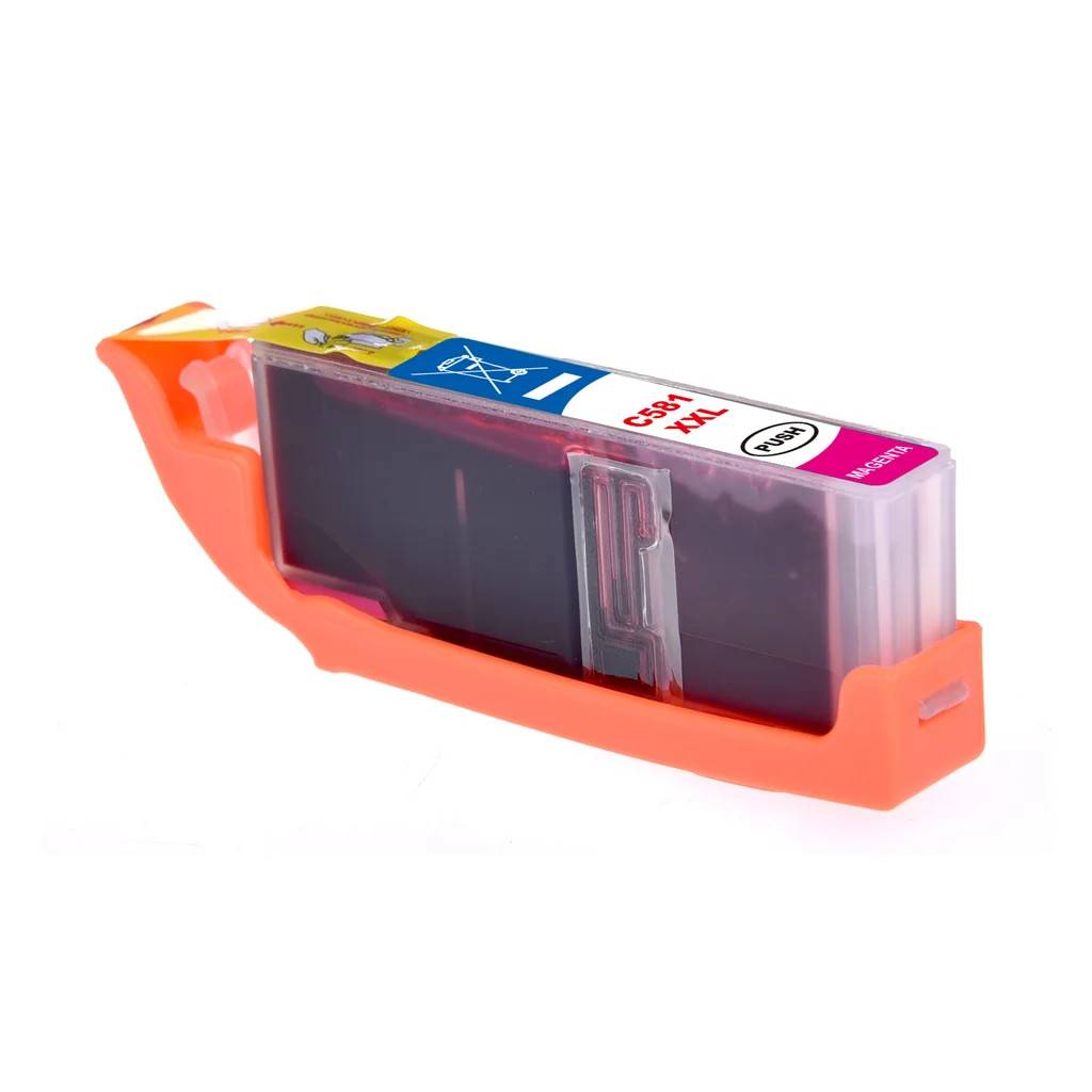 Bläckpatron Magenta C581-M-XXL Ersätter CANON CLI-581MXXL