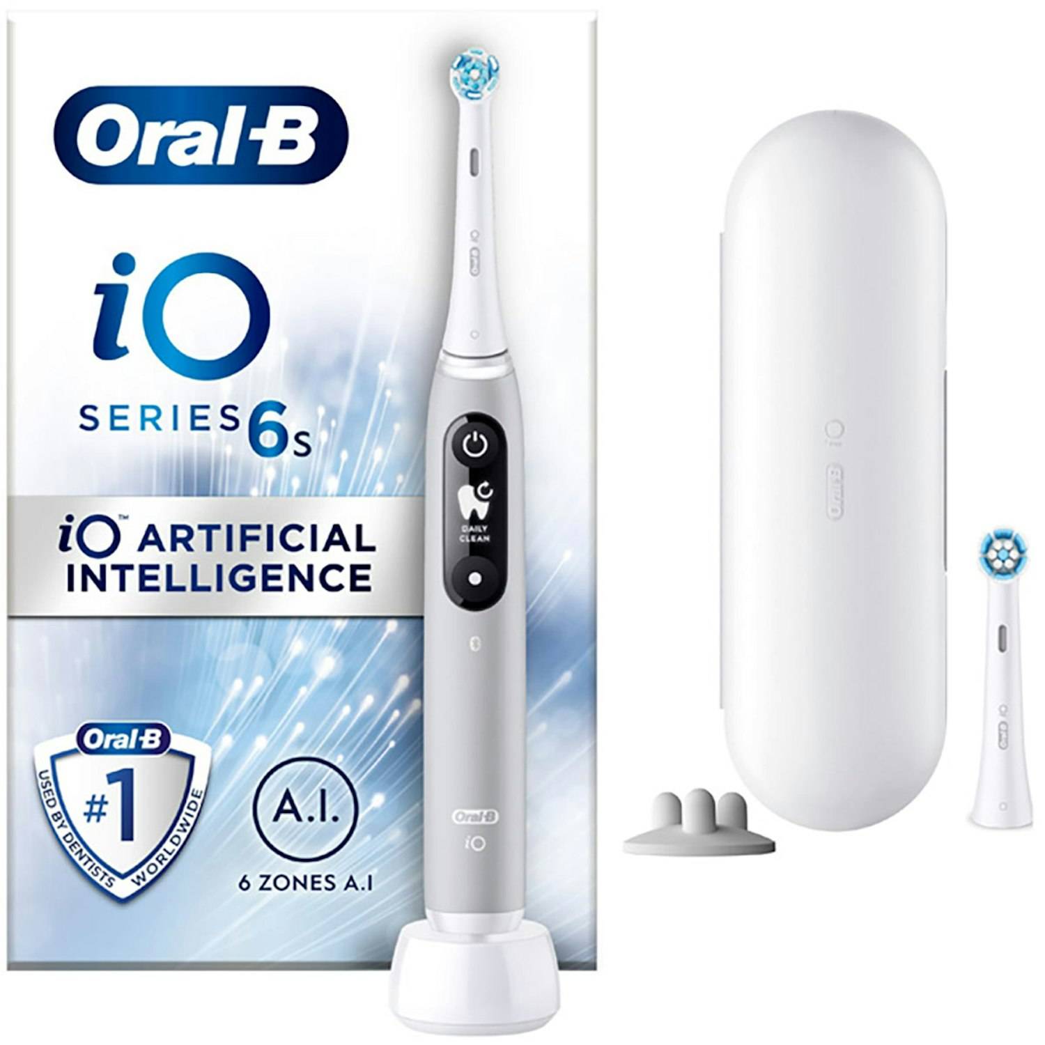 Eltandborste Oral-B iO6 Series M6 Grå