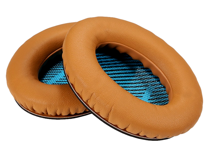 Ørepuder til Bose QuietComfort 25 - Brun sæt.