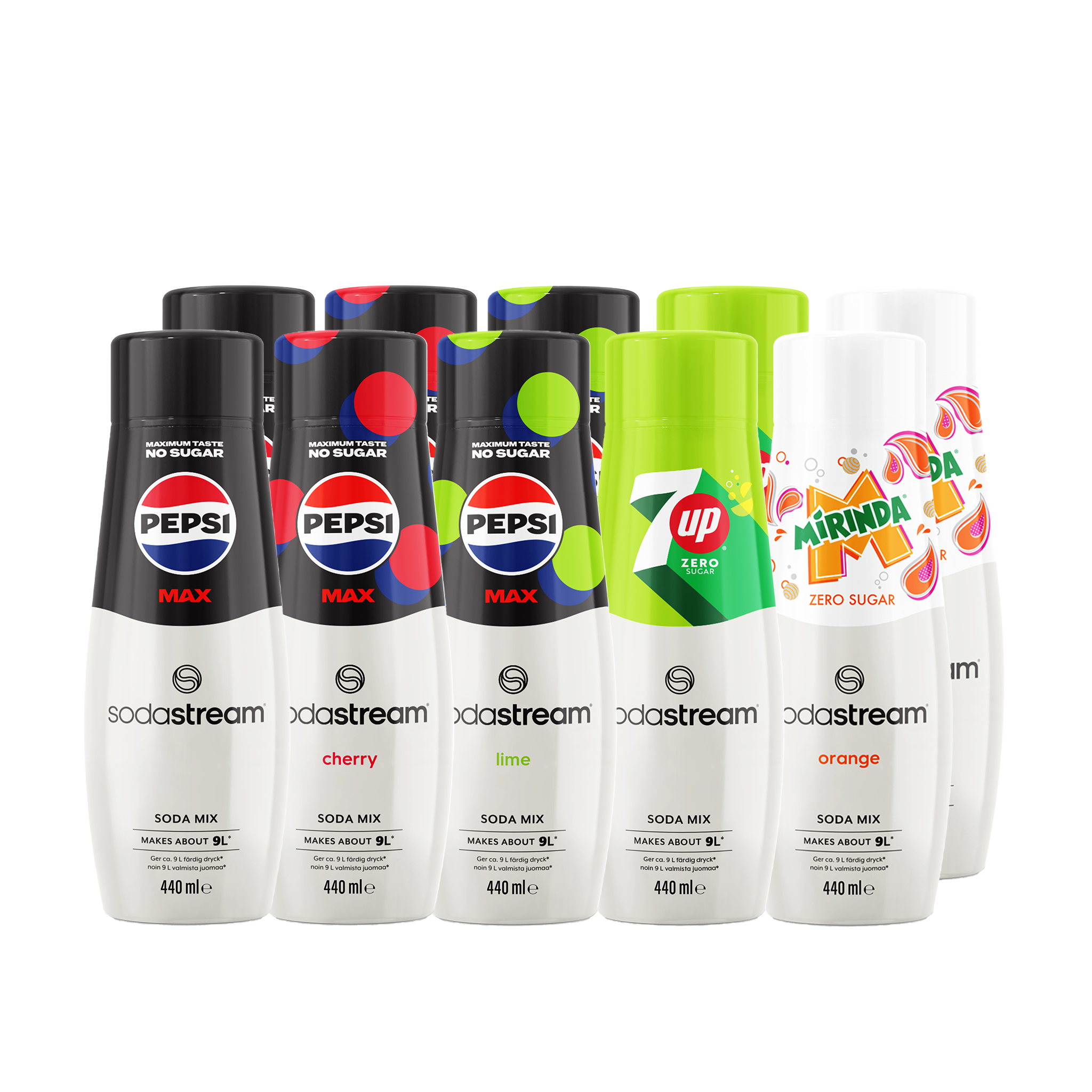 SodaStream Store Smagspakke