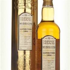 Murray McDavid - Mission Glenrothes 1989, 18 Years Old, Speyside Single Malt Whisky, 53,6%, 70cl