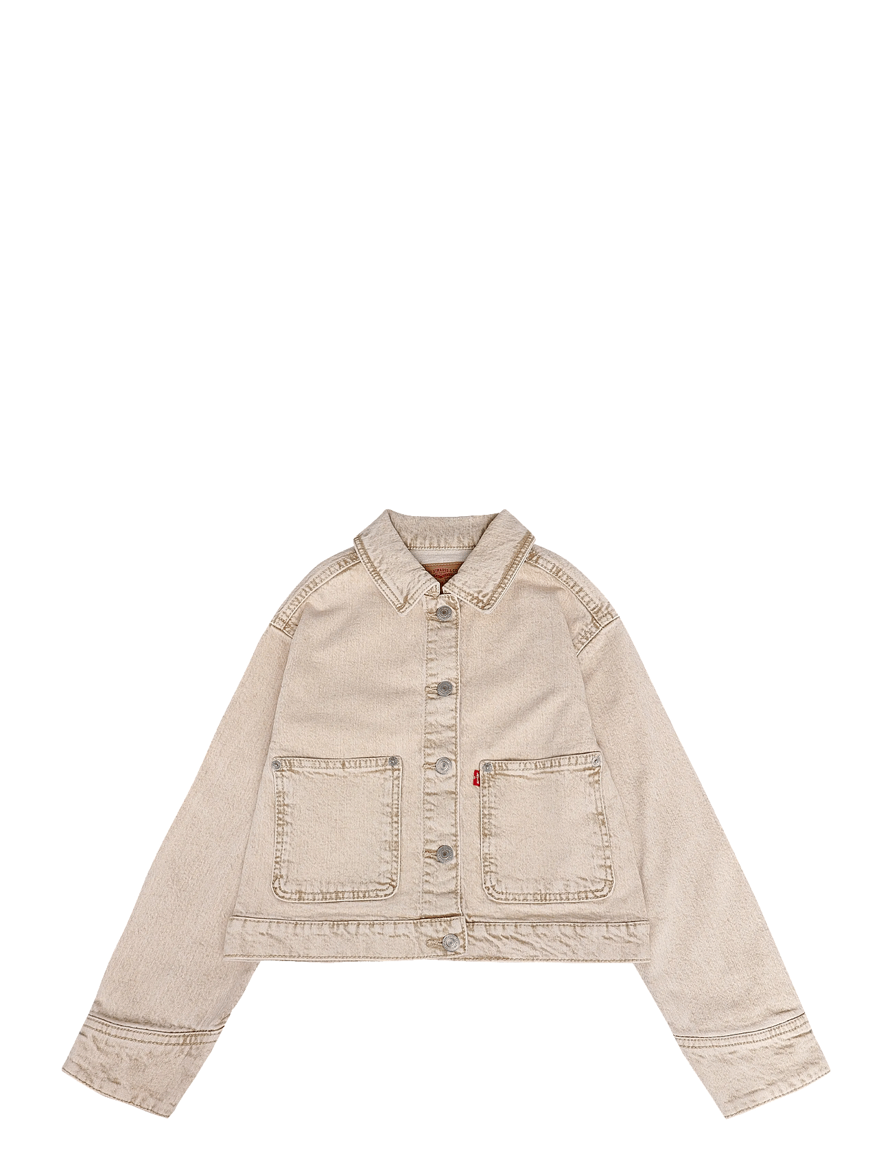 Levi's Dj-Denim Jackets - Cream - 164