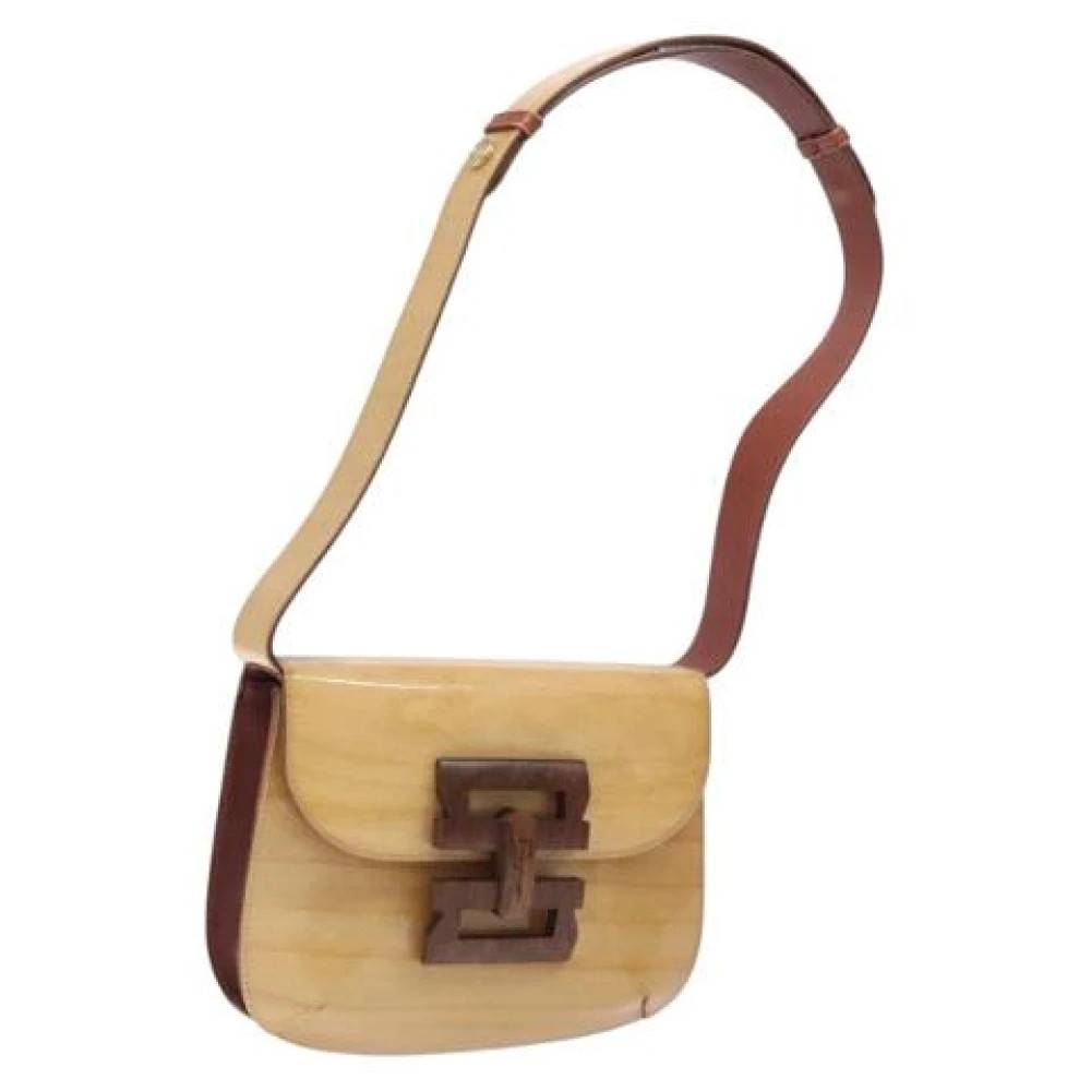 Salvatore Ferragamo Pre-owned - Pre-owned handväska i canvas Vintage - Dam - ONE Size -
