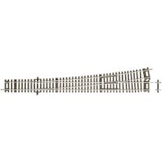 H0 RocoLine (utan ballast) 42490 Bågväxel, vänster 345 mm 1 st