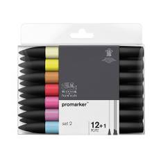 Winsor & Newton Promarker 12 Set, Set 2