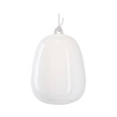 Lodes - Oblò Pendel Large 2700K Silk Hvid/Hvid