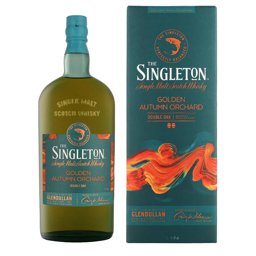 The Singleton of Dufftown Golden Autumn Single Malt Whisky 100 cl. - 41,8% | 100 cl.