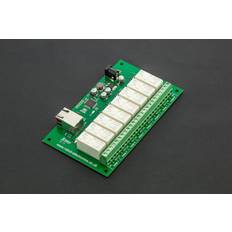 8 Channel Relay Module RJ45-RLY16, 16A Ethernet Controlled