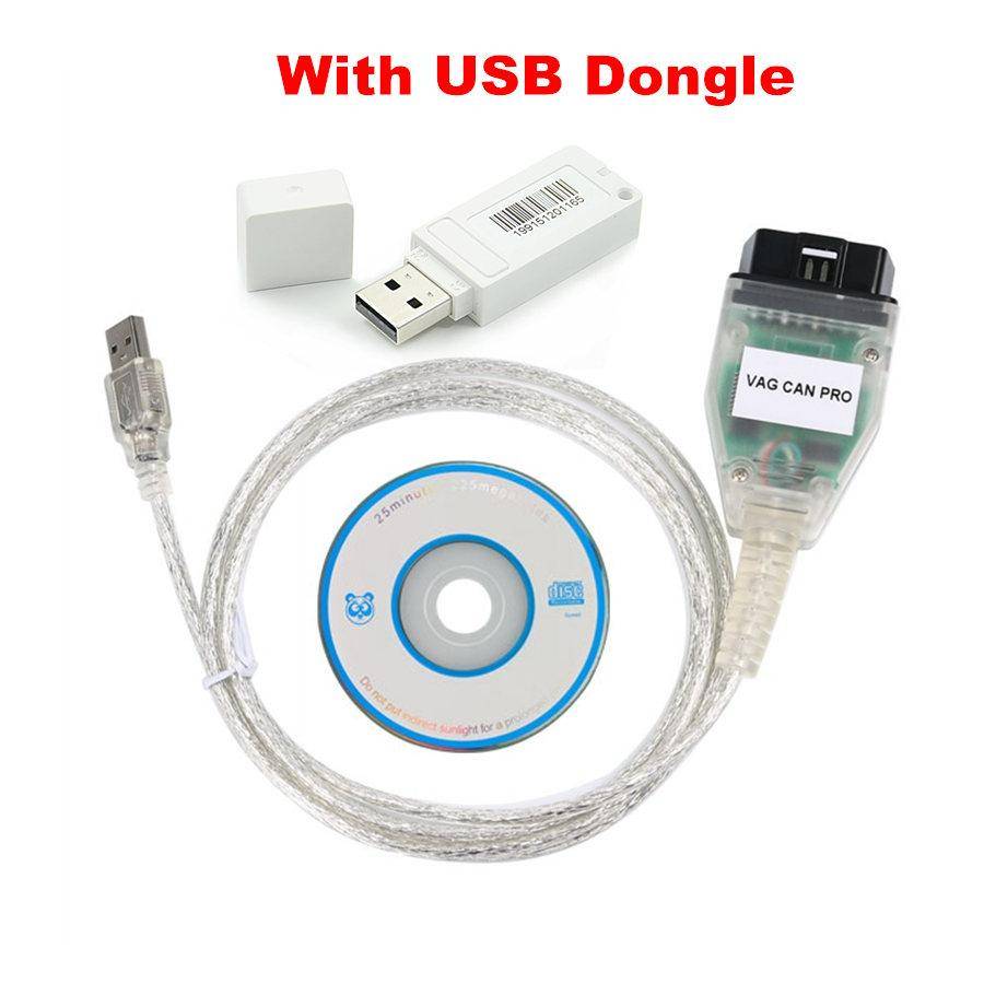2026 Original VAG CAN PRO 5.5.1 CAN BUS UDS K-line OBD2 Diagnostic Tool Software V5.5.1 VAG OBD VCP Scanner Support Multi-Cars