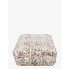 Pouf Vichy Rose