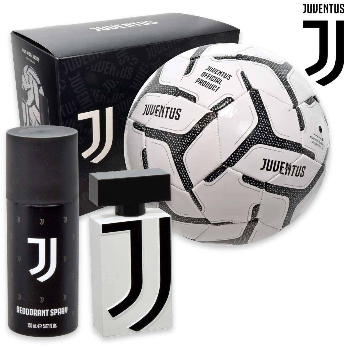 Juventus Eau de Toilette Uomo 50 ml + Deodorante Spray 150 ml + Pallone Calcio — Set profumo