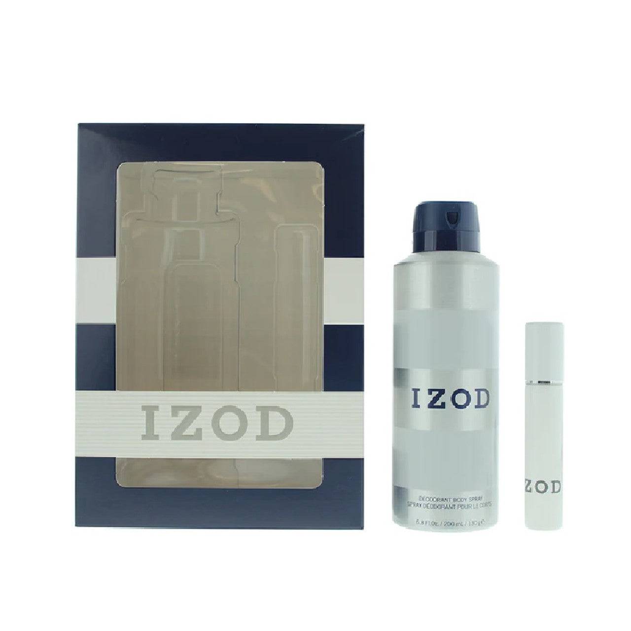 Izod Bianco Uomo 15 ml + 200 ml — Set profumo