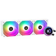 Thermalright Frozen Notte 360 WHITE ARGB V2 Wasserkühlung CPU-Kühler,360 White CPU-Kühler Spezifikationen,3 PWM-Lüfter, S-FDB-Lager, Geeignet für AMD:AM4/AM5,Intel LGA 1700/1150/1151/1200/2011