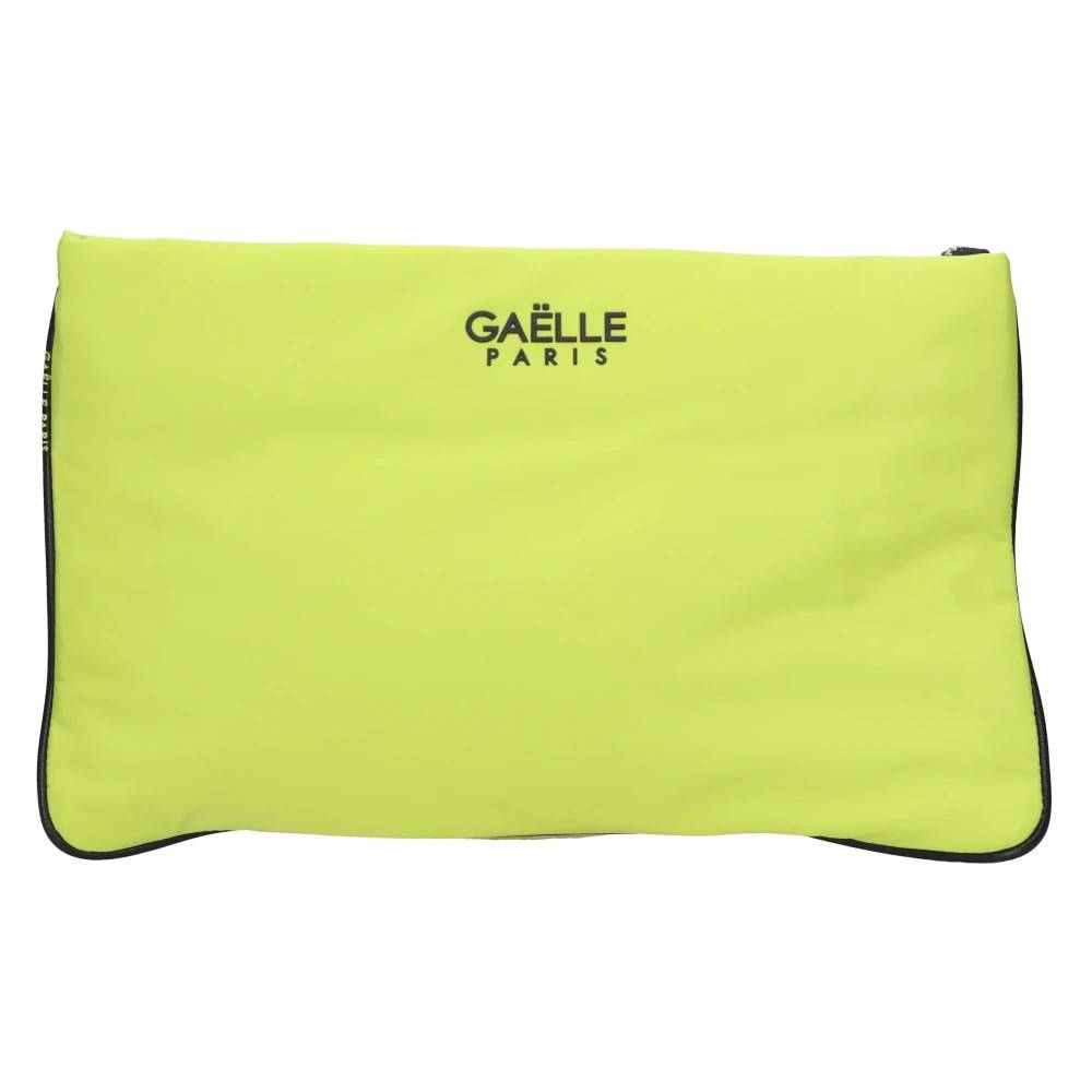Gaëlle Paris Taske i teknisk stof - Tasker - Dame - Grøn - ONE SIZE - Uld