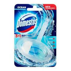 Domestos Toalettblock 3in1 Ocean Fresh