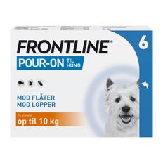 Frontline Pour-On Vet. 100 mg/ml 4,02 ml Kutanopløsning