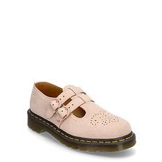 DR. MARTENS 8065 Mary Jane Powder Pink Milled Nubuck Wp |Rosa |38
