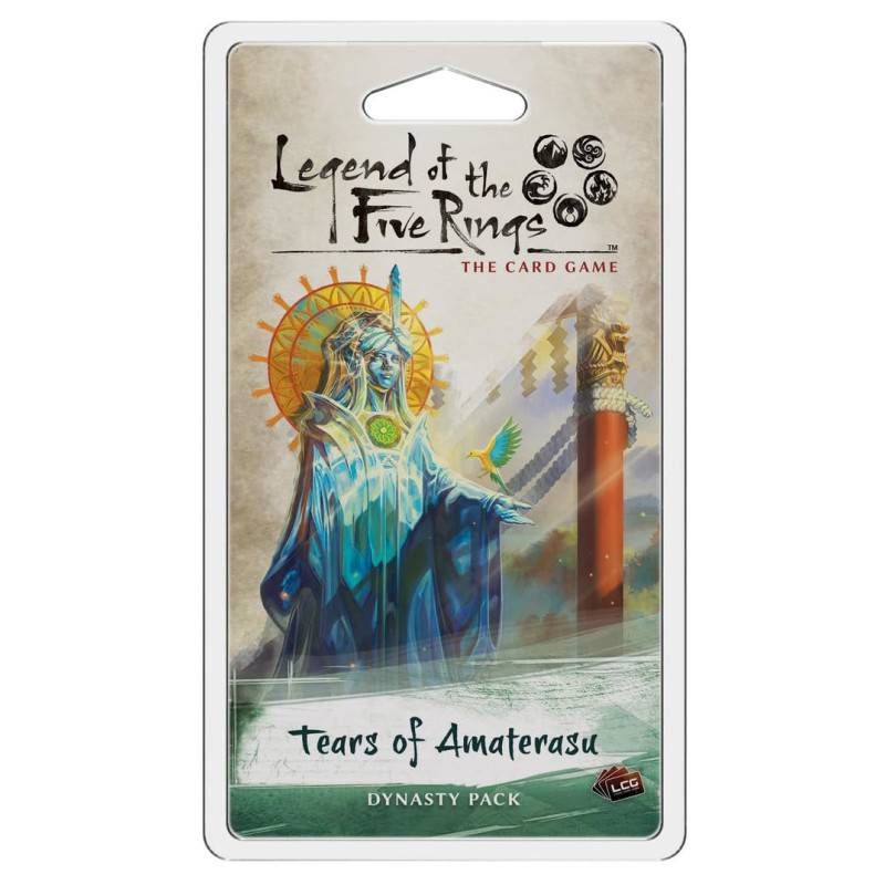 Legend of the Five Rings LCG: Tears of Amaterasu Dynasty Pack -...