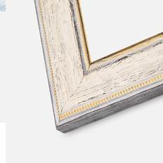 Ramme Fabriano Akrylglas Hvid 29,7x42 cm (A3)