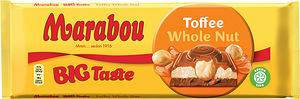 Mjölkchoklad Toffee Whole Nut Marabou