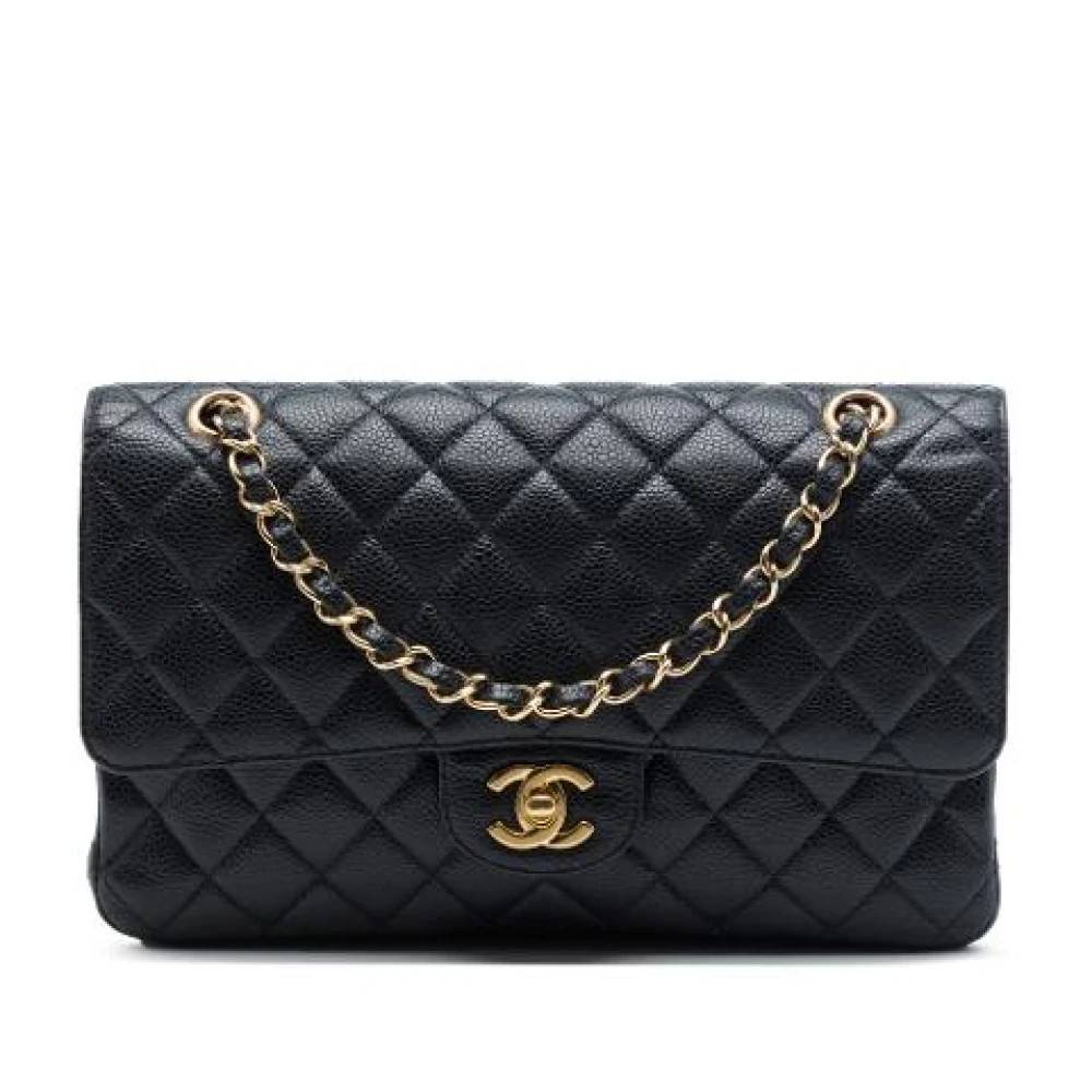 Chanel Vintage Pre-owned Classic Flap Bag - Vintage - unisex - Sort - ONE SIZE - Uld