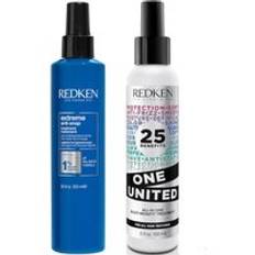Redken Extreme Anti-Snap and One United Hair Treatment Bundle