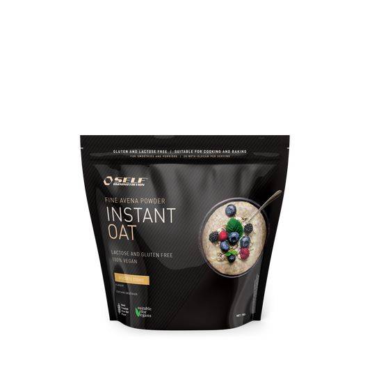 SELF Instant Oat, Havremjöl, Biscotto Cookie