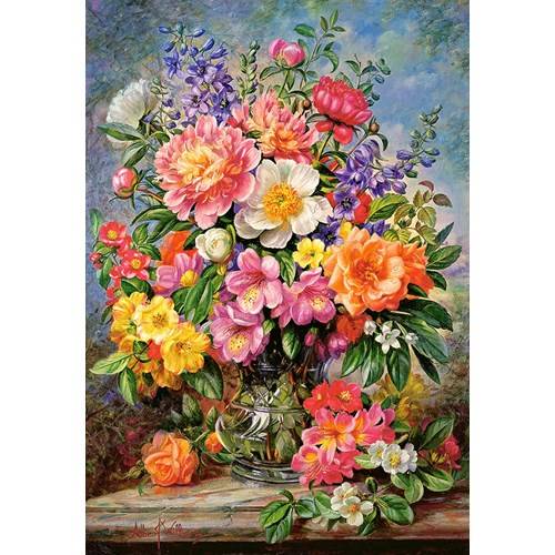 1000 bitar - June Flowers in Radiance