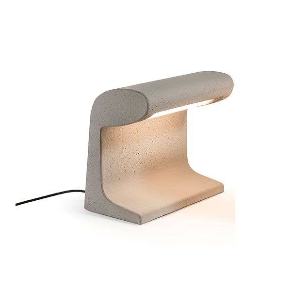 Borne Béton Petite Bordslampa Beton - Betong