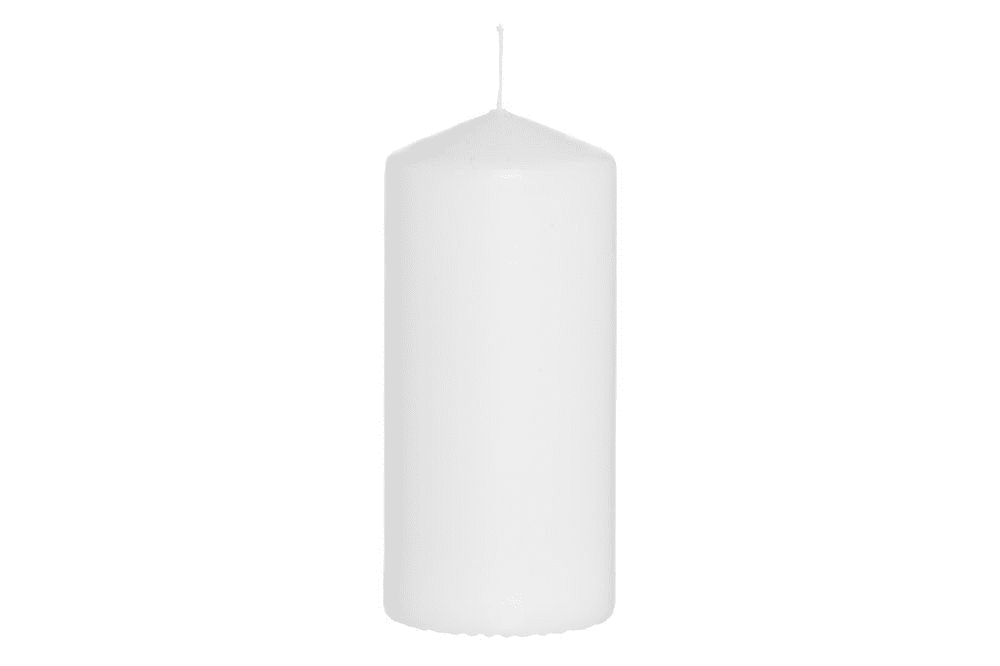 Aura Pelarljus 66h 7x15cm - Vit