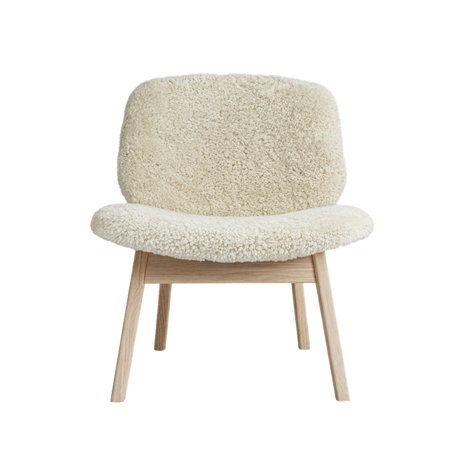 Pandora Lounge Sheepskin B2B - Soaped Oak Moonlight