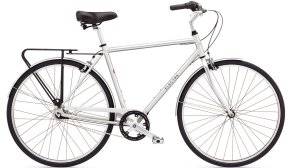 Electra Loft 7i Sølv <BR>- 2017 Herre citybike cykel TILBUD