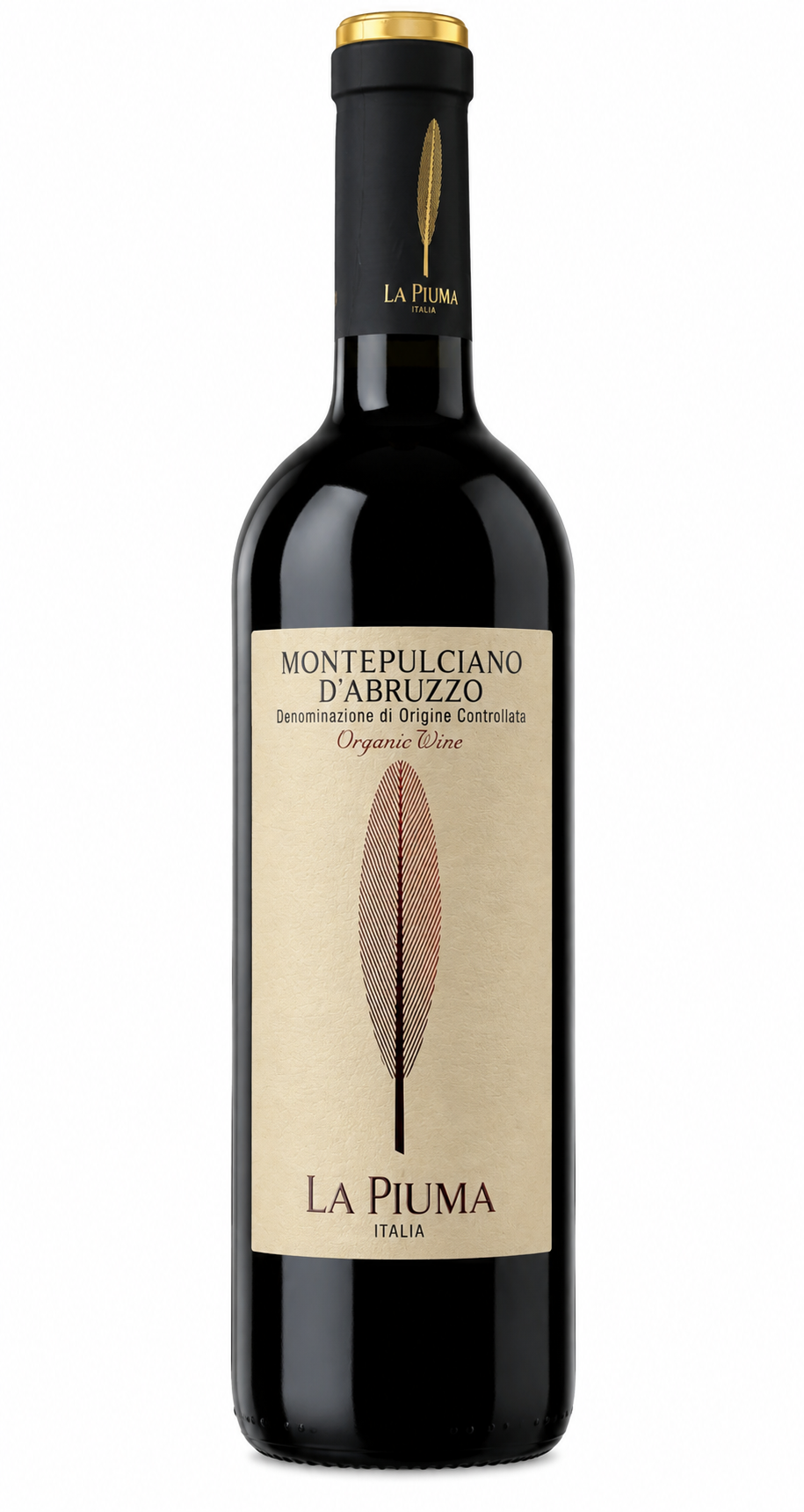 La Piuma Montepulciano D´Abruzzo 2025 13% | 75 cl..