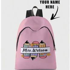 Customized Teacher's Day Backpacks, Personalized University Backpacks, Travel Backpacks, School Backpacks, Computer Bags, Customized Backpacks, Casual - Multicolor