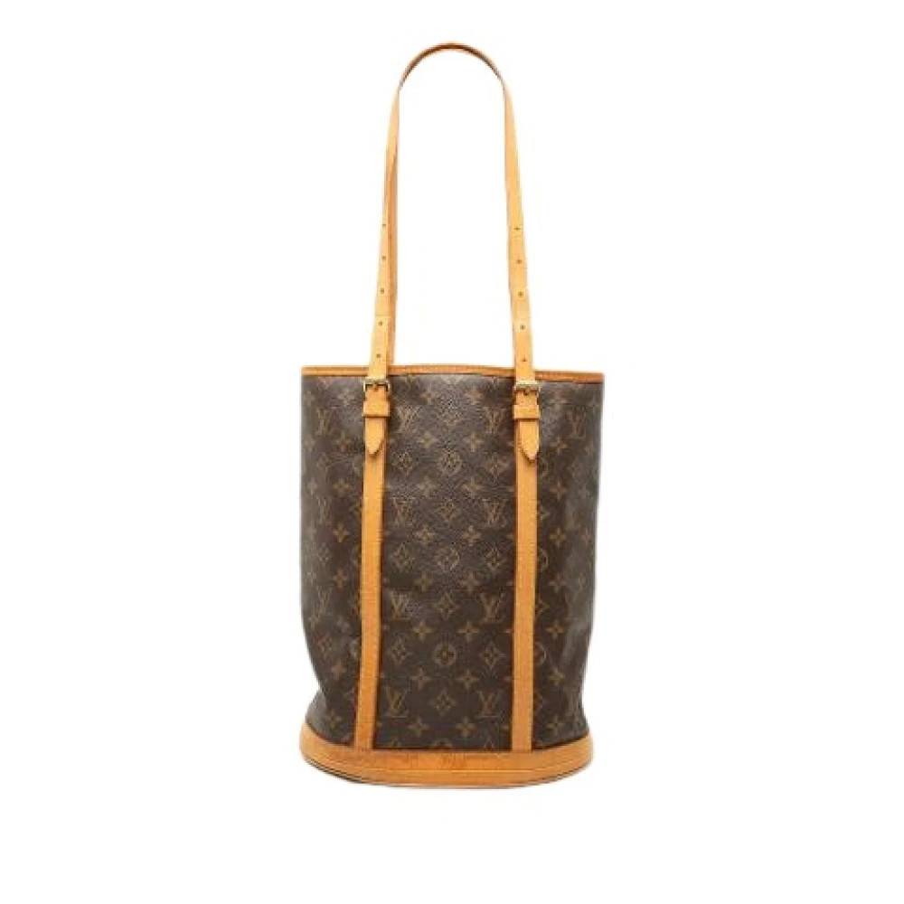 Louis Vuitton Vintage Pre-owned Bucket GM - Vintage - Dame - Brun - ONE SIZE - Uld