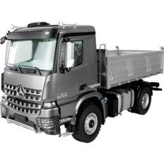 Amewi 22692 Mercedes-Benz Arocs Muldenkipper 4x4 anthrazit 1:14 Elektrisk RC Modellastbil RtR