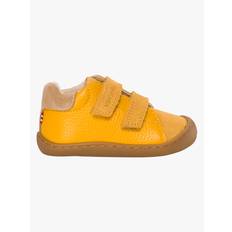 Viking Alv Rena Barefoot 2V Lära-gå-skor, Gul, 22