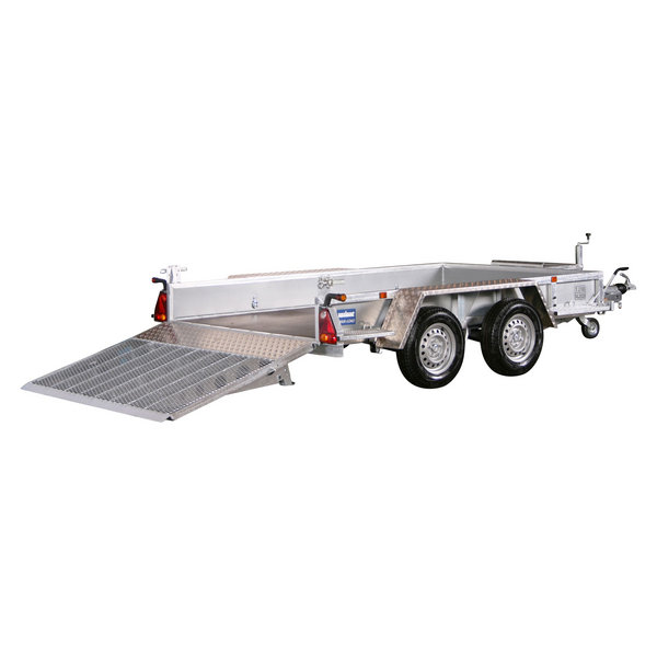 Variant 2718 M3 maskintrailer - 2700 kg.