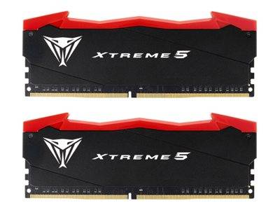 Patriot Viper Xtreme 5 DDR5 SDRAM 32GB kit 4100MHz CL38 On-die ECC DIMM 288-PIN --> På fjernlager, levevering hos dig 26-08-2026