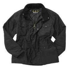 Barbour Sapper Jacket - Black / Large