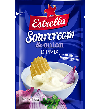 Estrella Dipmix Sourcream & Onion 22g