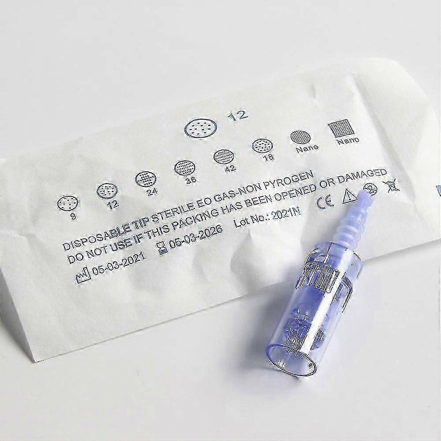 50st 12-pins Microneedling Derma Pen A6 Patron