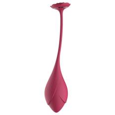Raytech Rose - trådlöst vibrerande ägg (röd)