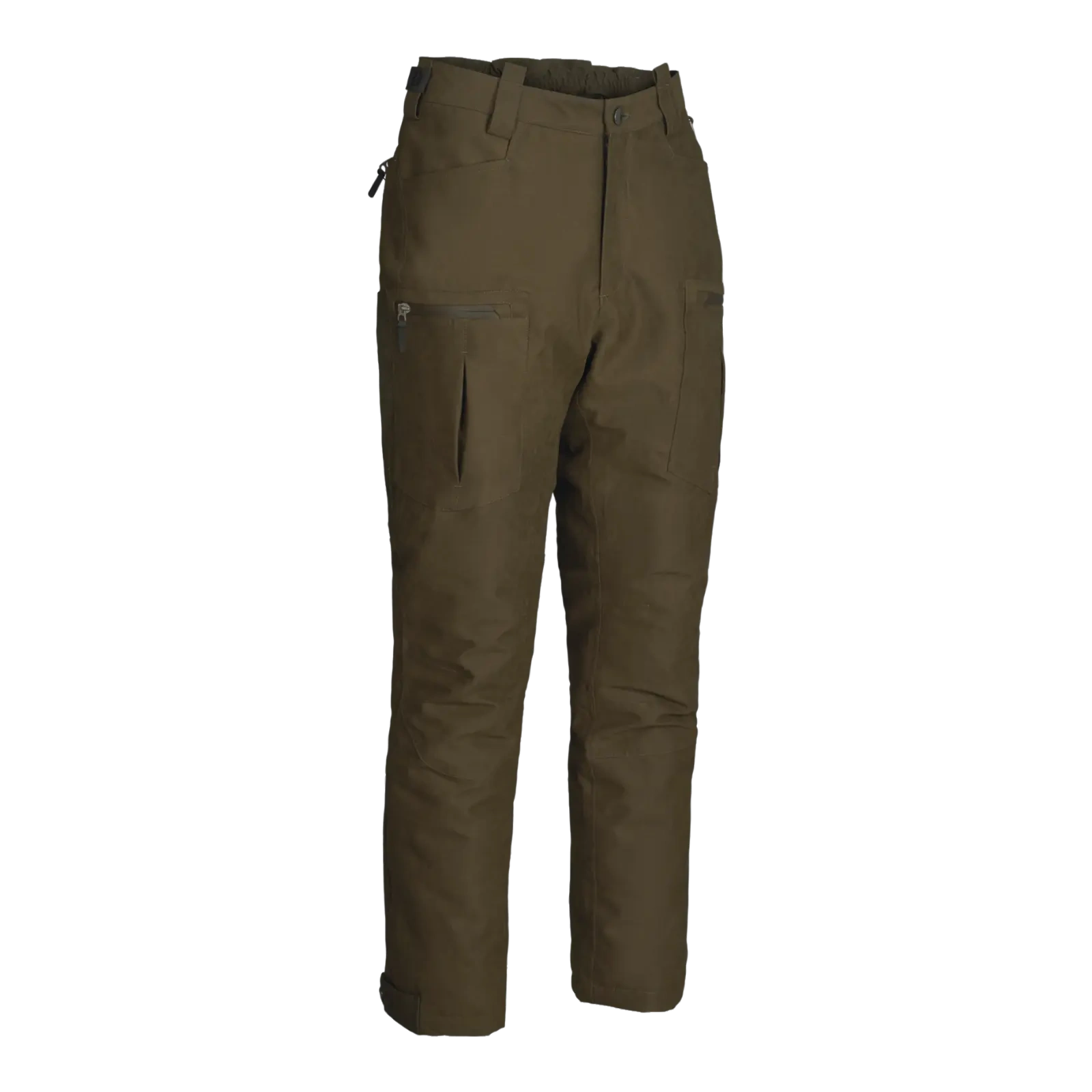 THOR BALDER Waterproof Hunting Trousers - Dark Green - Long / L