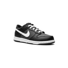 Nike Kids - Dunk Black Panda låga sneakers - barn - läder/konstläder/gummi/Tyg - 3Y - Svart