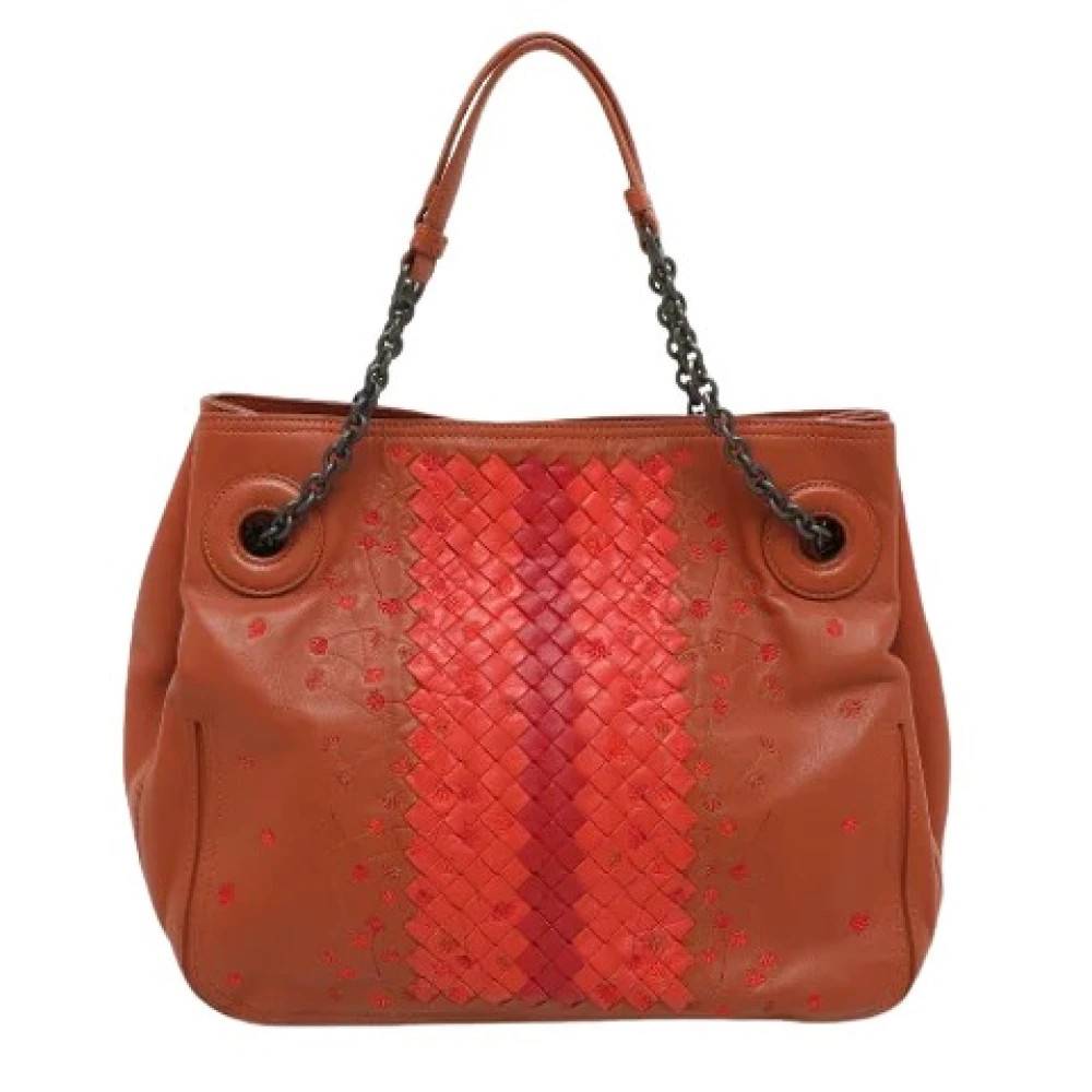 Bottega Veneta Vintage - Pre-owned Läder Tote Vintage - Dam - ONE Size - Läder